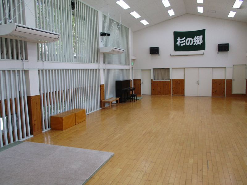 作業棟　２階ホール